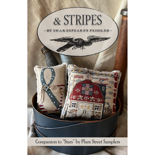 Shakespeare's Peddler | & Stripes - Companion to "Stars" by Plus Street Samplers