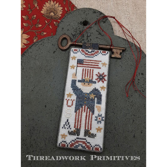 Threadwork Primitives ~ Uncle Sam Pattern