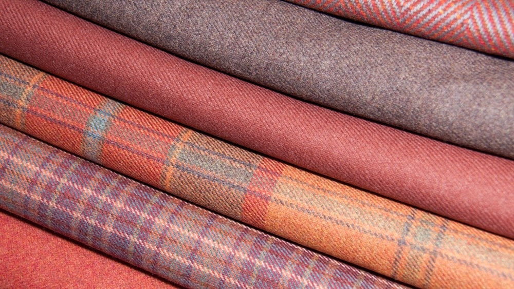 Wool fabrics