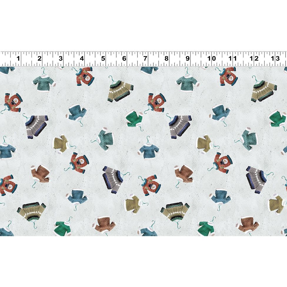 The Secret Life of Squirrels II Digital Sweaters Y4223116 Mist Gr