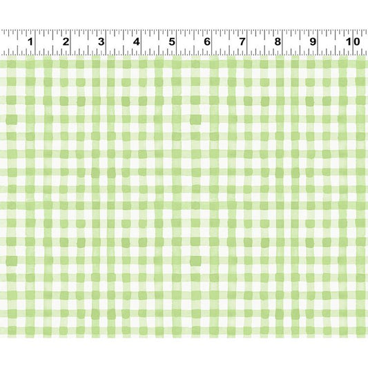 Spring Cheer ~ Gingham ~ Y4696-24 Green