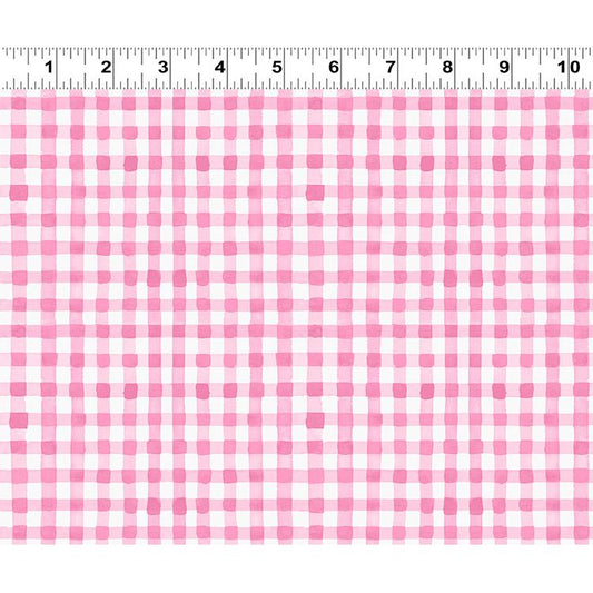 Spring Cheer ~ Gingham ~ Y4696-42 Pink