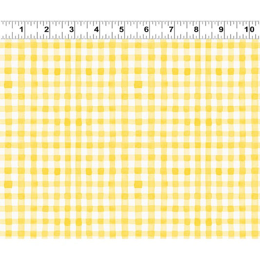 Spring Cheer ~ Gingham ~ Y4696-9 Yellow