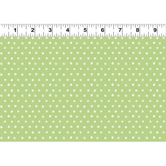 Spring Cheer ~ Dots ~ Y4697-24 Green