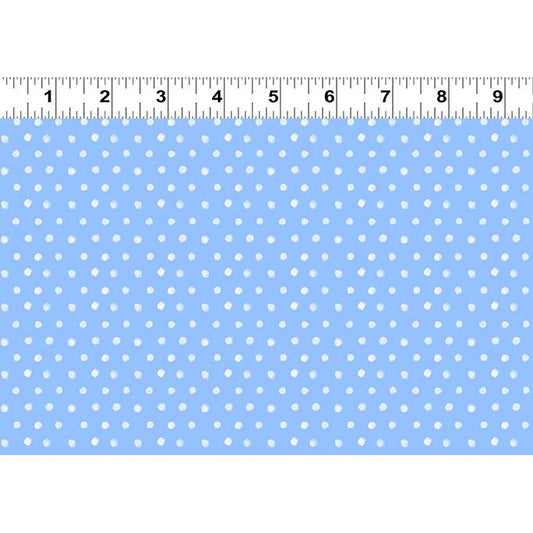 Spring Cheer ~ Dots ~ Y4697-88 Blue