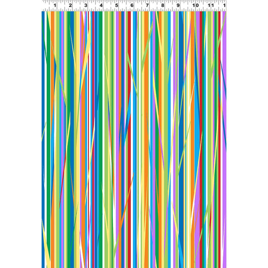 Amazing Alphabet ~ Stripe ~ Y4756-55 Multi Color