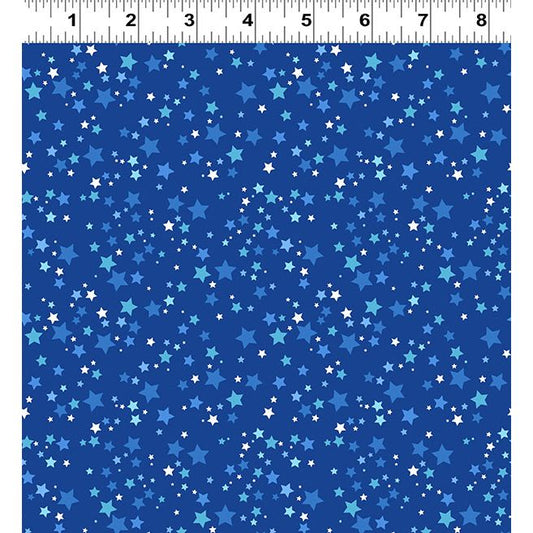 Amazing Alphabet ~ Stars ~ Y4758-90 Blue