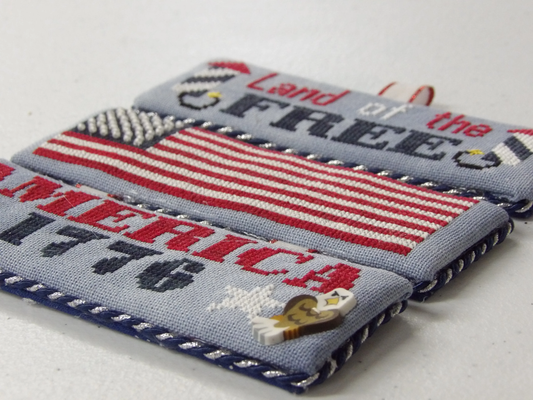Barefoot Needleart | Star-Spangled Trio MARKET 2026