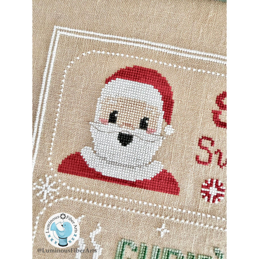 Luminous Fiber Arts | Santa's Sweet Shoppe MARKET 2026