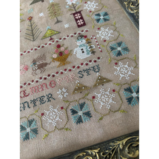 Pansy Patch Quilts & Stitchery | Enchanted Winter Sampler MARKET 2026
