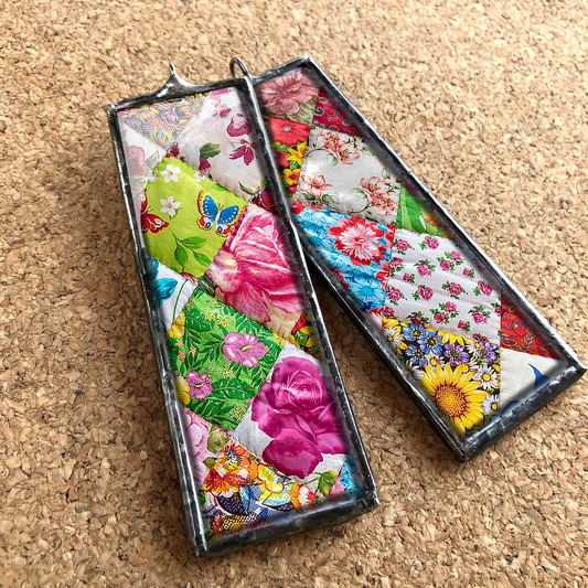Garden Patches Quilt Ornament