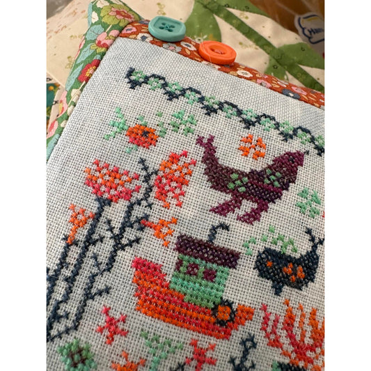 Pansy Patch Quilts & Stitchery | Houseboat Hangout MARKET 2026