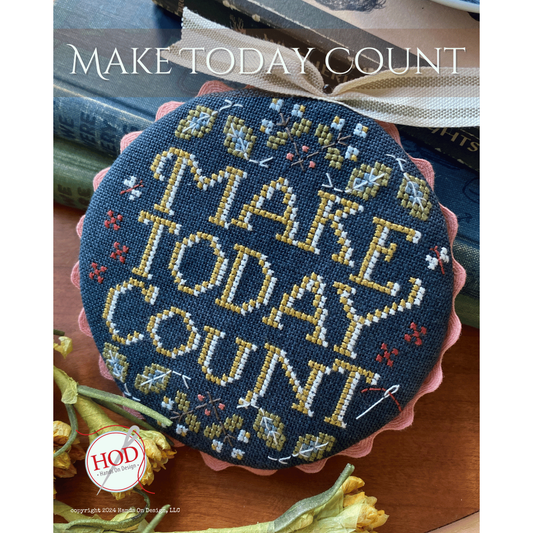 Hands On Design | Make Today Count MARKET 2026