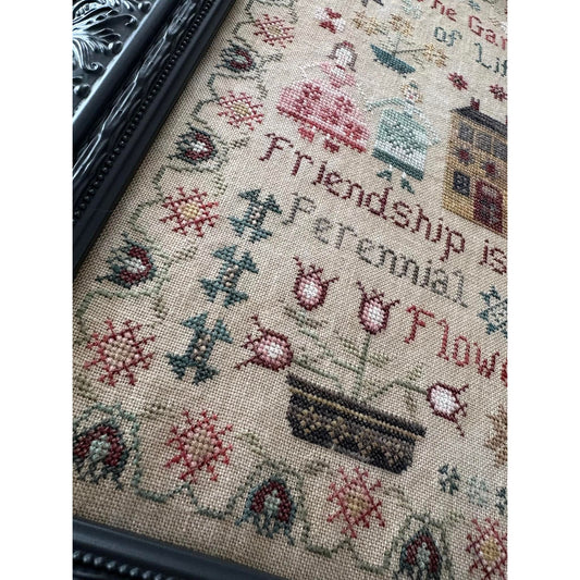Pansy Patch Quilts & Stitchery | Perennial Flower Sampler MARKET 2026