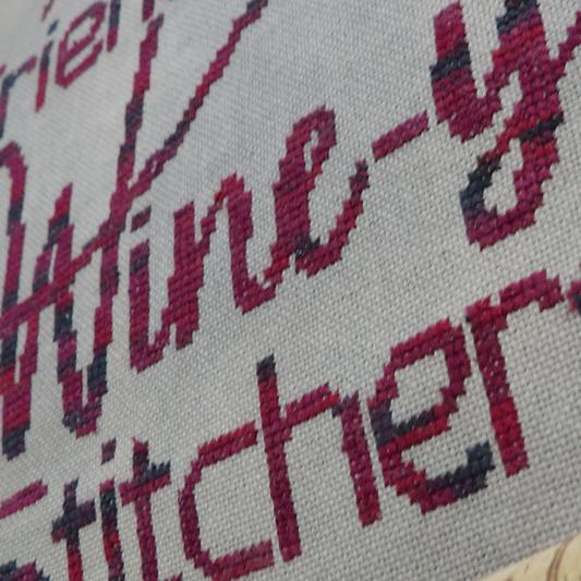 Barefoot Needleart | Wine-y Stitchers MARKET 2026