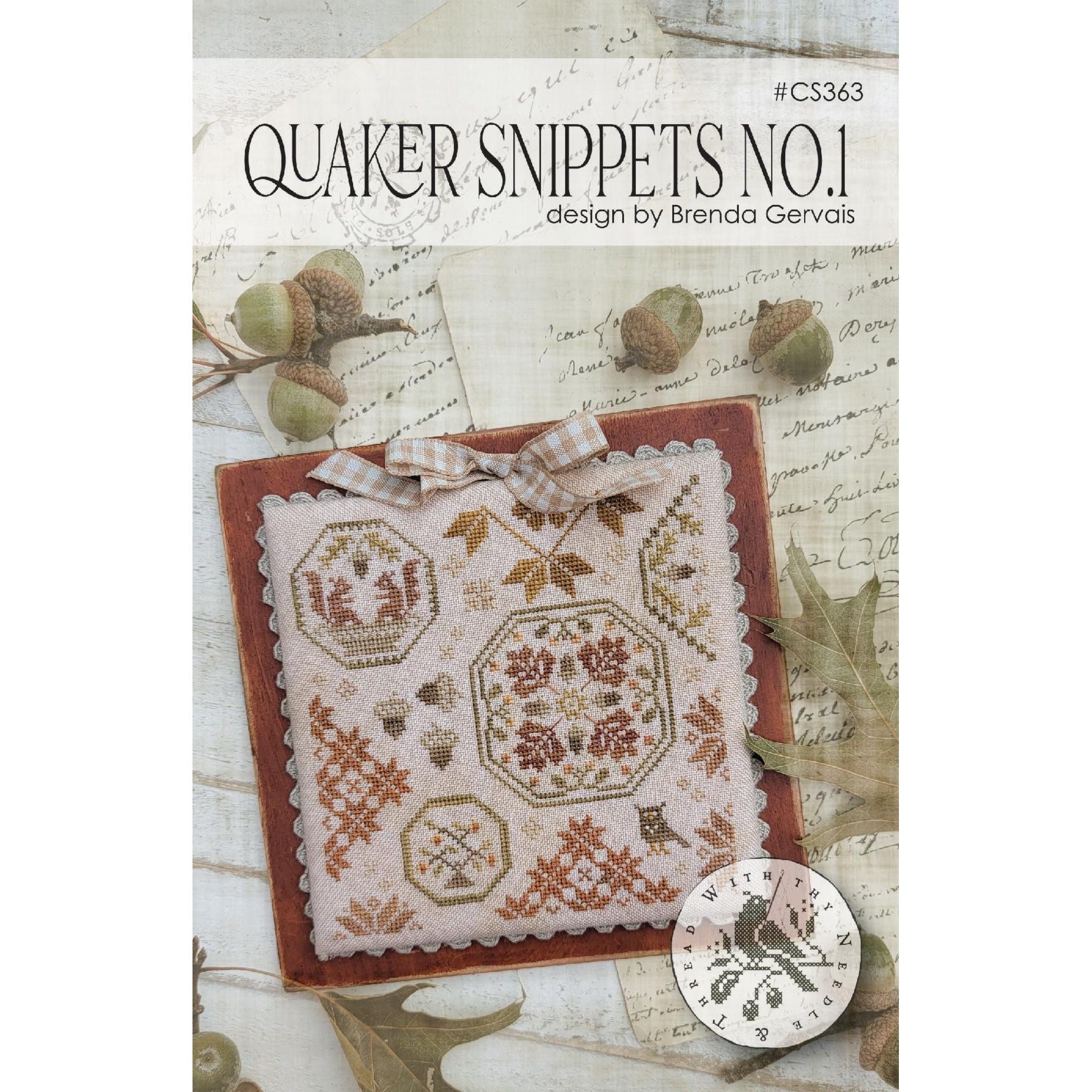 With Thy Needle \u0026 Thread | Quaker Snippets No.1 NEW!, image size:1855x1855