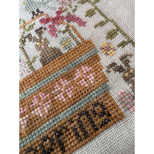 Pansy Patch Quilts & Stitchery | Chocolate Bunnies Needle Book