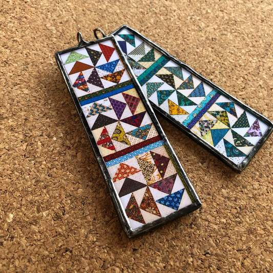 Flying Geese Quilt Ornament