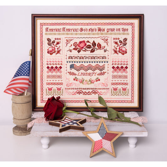 Samplers and Primitives | Liberty Band Sampler MARKET 2026