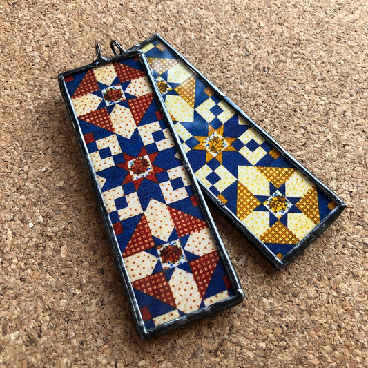 Uncle Checker's Quilt Ornament