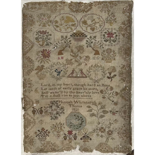 Cross Stitch Antiques | Hannah Whitaker, Thorne 1821 MARKET 2026