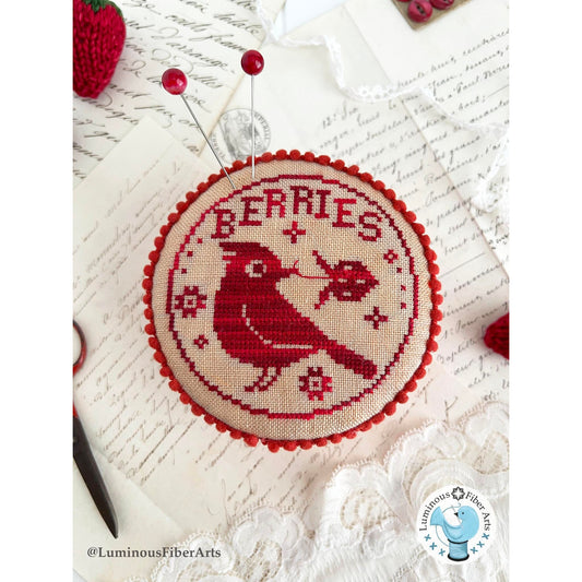 Luminous Fiber Arts | Bird in the Berry Patch MARKET 2026