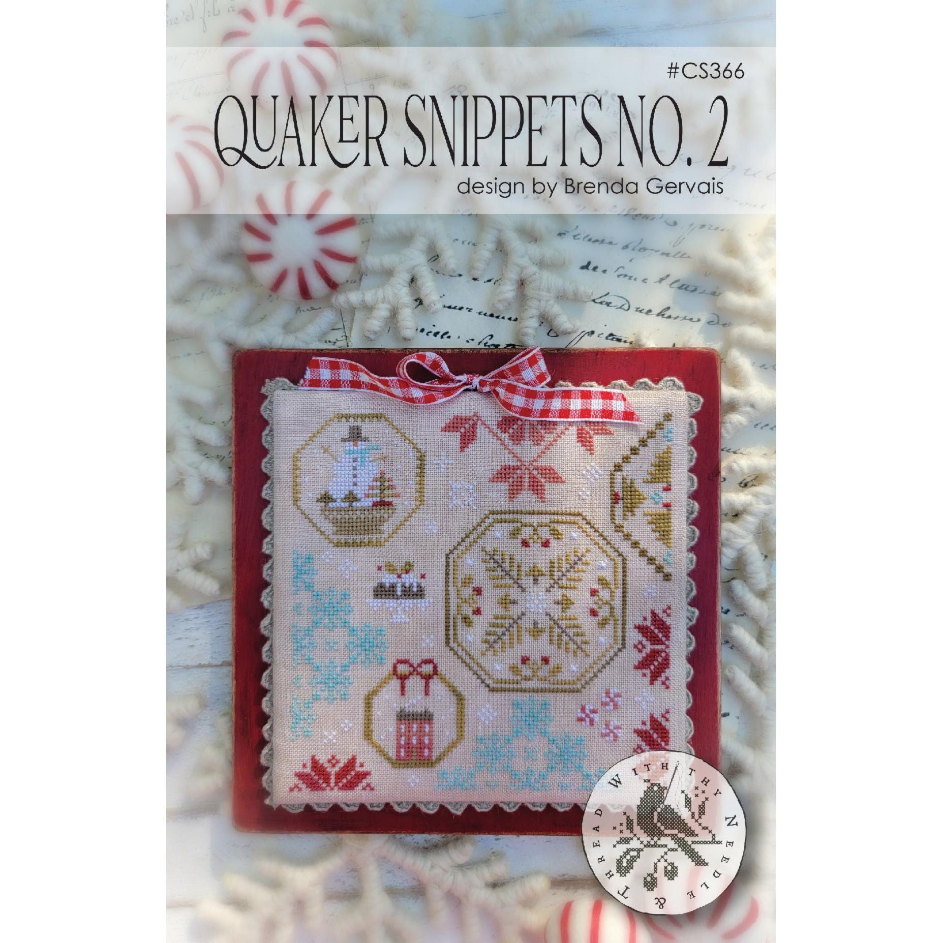 quakers / approach with caution 7インチ 美品 With Thy Needle & Thread | Quaker Snippets No. 2 – Hobby House