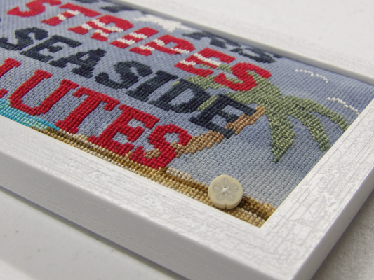 Barefoot Needleart | Seaside Salute MARKET 2026