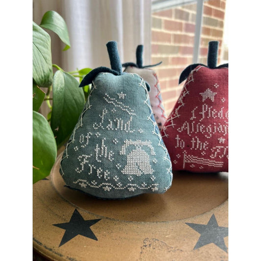 Annie Beez Folk Art | Patriotic Pears MARKET 2026