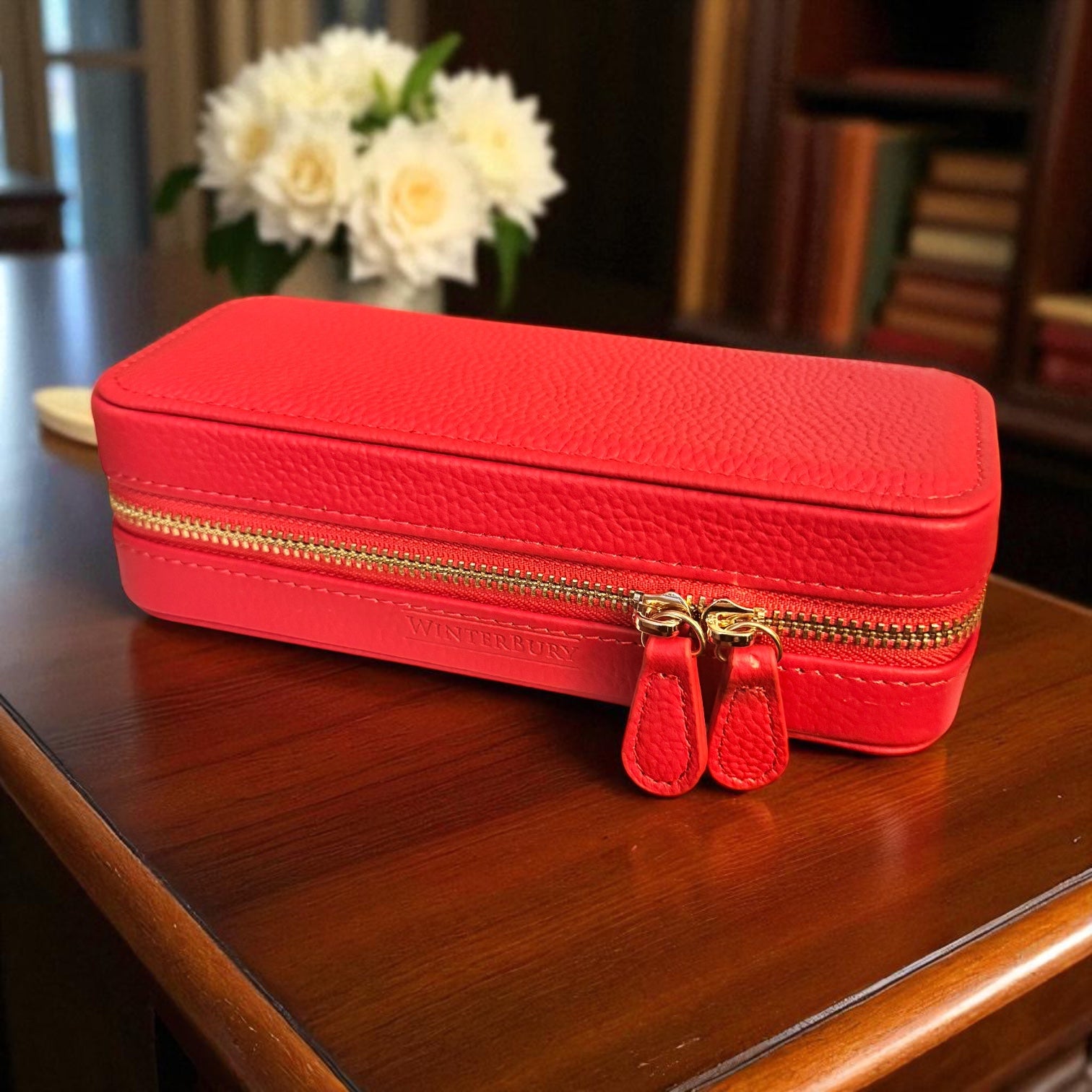 WinterBury All Red Tool Case – Hobby House Needleworks WinterBury All Red Tool Case – Hobby House Needleworks