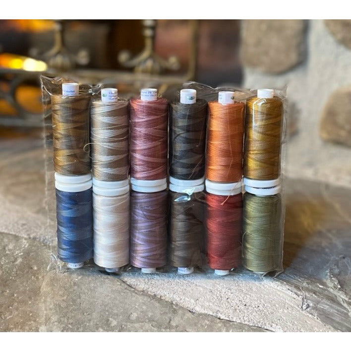 Valdani Variegated Sewing Thread Collection ~ 35 wt. – Hobby House