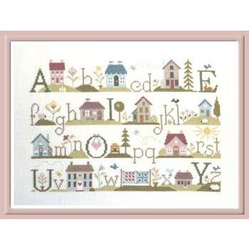 ABC des Maisons Pattern