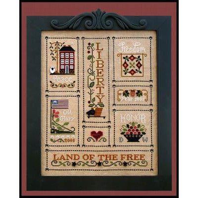 Heart of America Pattern