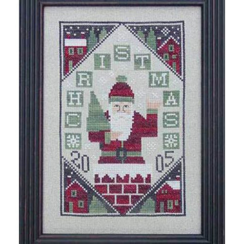 Prairie Schooler ~ Limited Edition 2005 - Here Comes Santa Claus Pattern