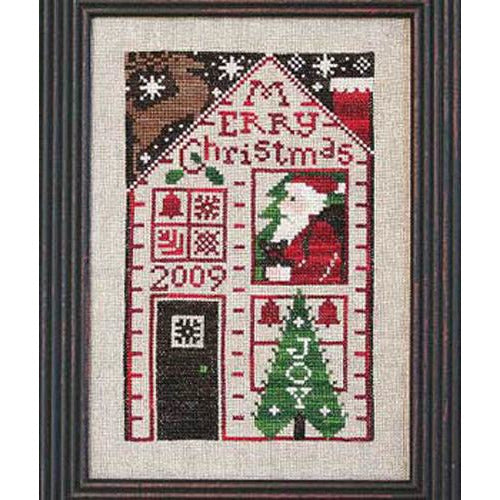 Dear Santa I Want It All - Christmas Cross Stitch Pattern