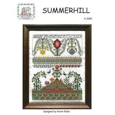 Rosewood Manor ~ Summerhill Pattern