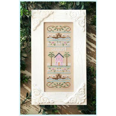 Country Cottage Needleworks - Sampler of the Month ~ August Pattern