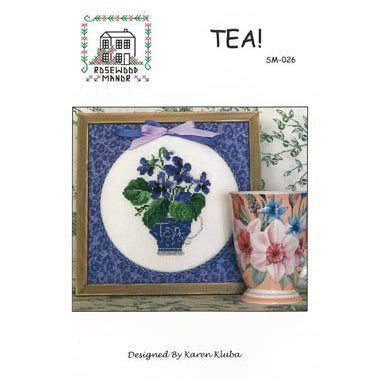 Rosewood Manor ~ Tea! Pattern