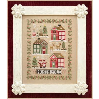 Country Cottage Needleworks - Greetings From the North Pole Pattern