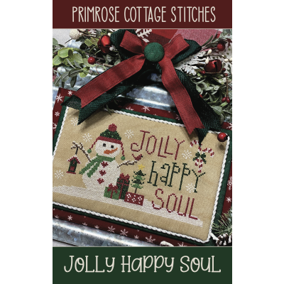 Primrose Cottage ~ Jolly Happy Soul Pattern