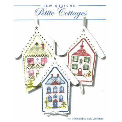 JBW Designs ~ Petite Cottages Pattern