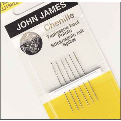 John James Chenille Needles - Size 24