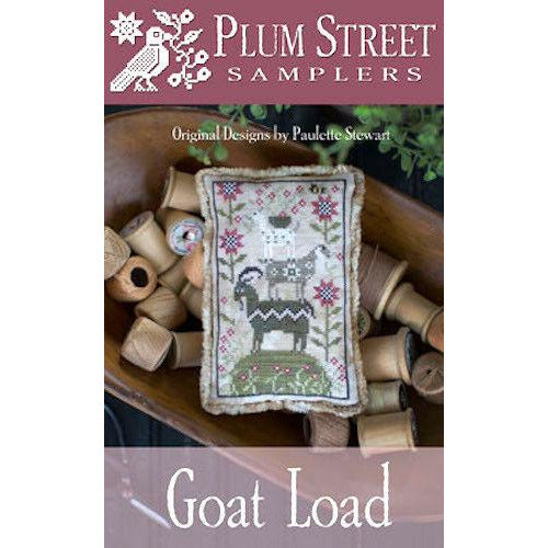 Plum Street Samplers ~ Goat Load Pattern