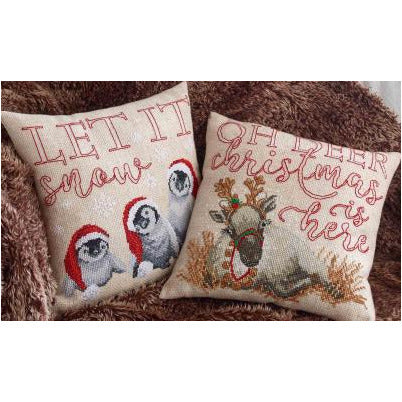 Oh Deer Wildflower Christmas Cases Oh Deer IPhone Case IPhone 16