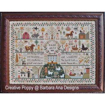 Barbara Ana ~ All Creatures Great and Small Pattern