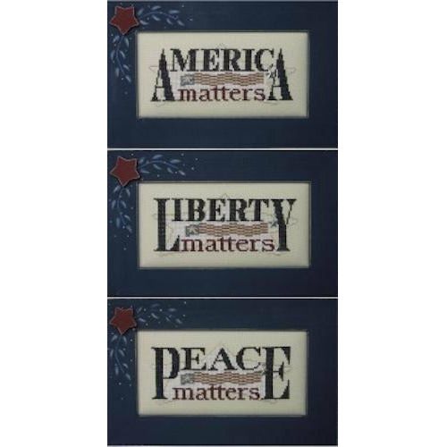 Charmed: America Matters Pattern
