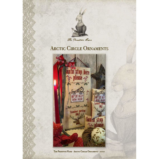 Primitive Hare ~ Arctic Circle Ornaments Pattern