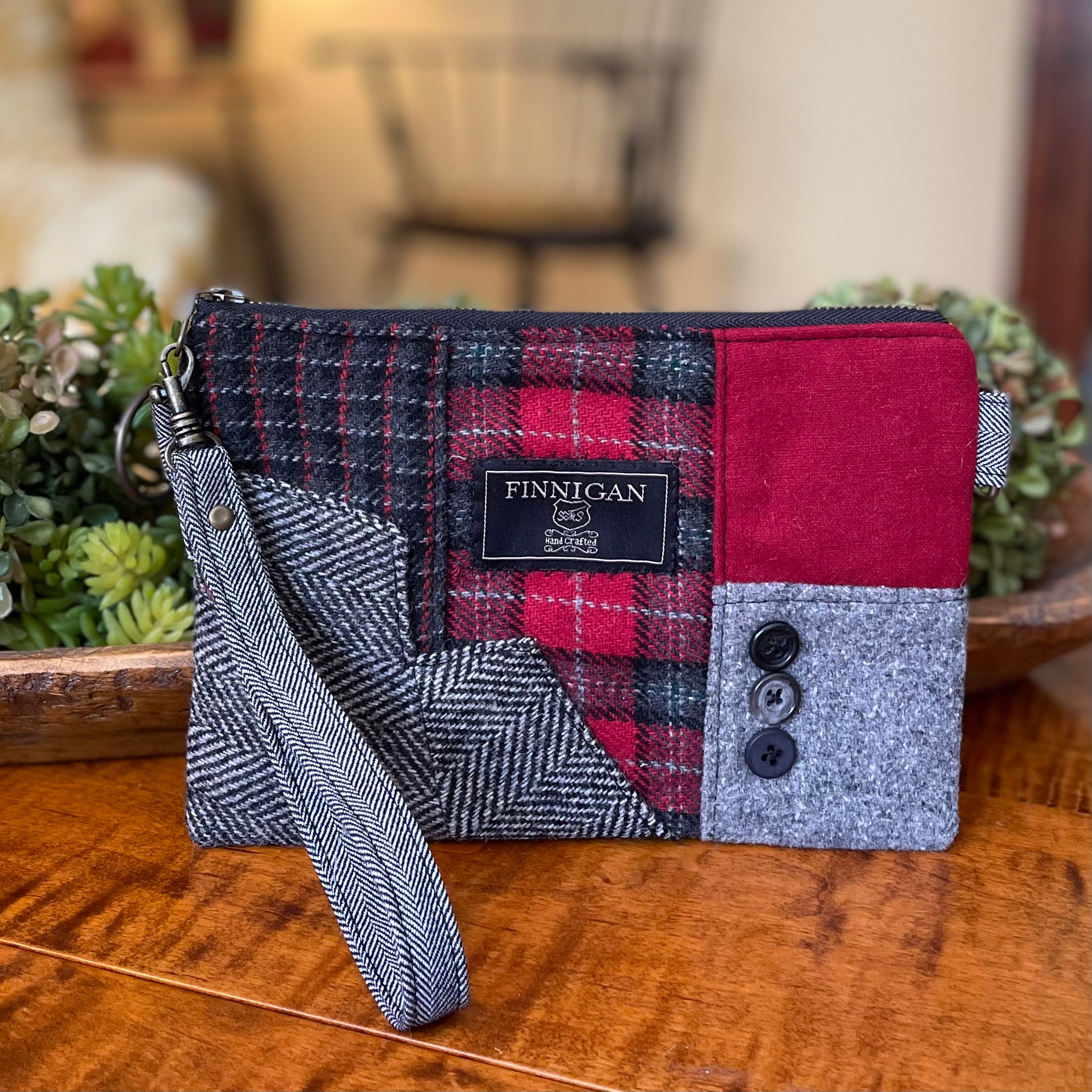 SewMuchStyle Recycled Purse Small Clutch Bag