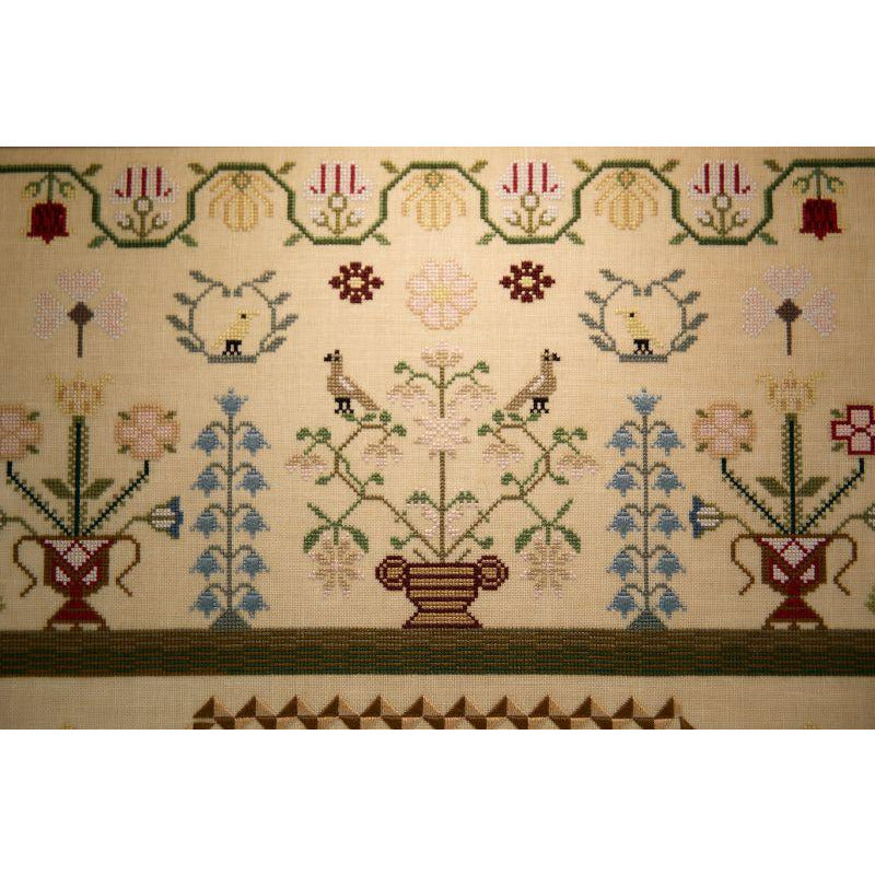Hands Across The Sea ~ Little Gems Series - Ruth Bates 1823 Sampler Printed Copy of PDF
