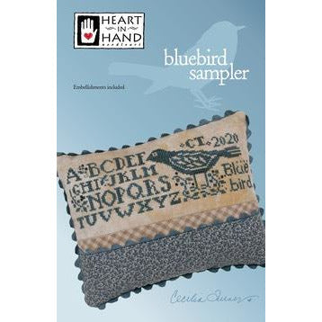 Heart in Hand ~ Bluebird Sampler Pattern